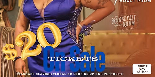 Cue The Paparazzi Adult Prom