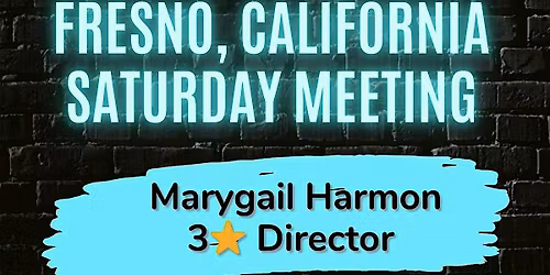 Fresno Meeting