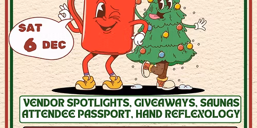 The Cozy Christmas Fair @ The Yoga Plant