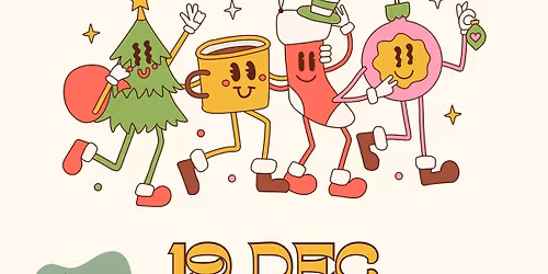 Friendsmas Potting Bar at Cabin Boys