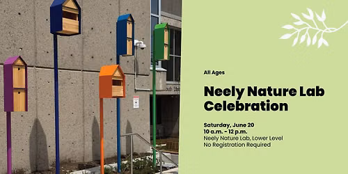 Neely Nature Lab Celebration