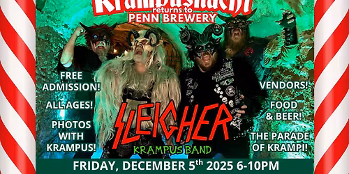 Krampus Fest in Pittsburgh 2025