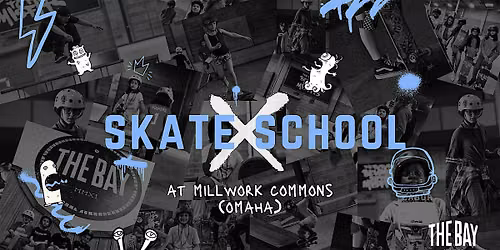 Summer Skate School @ Millwork Commons Skate Spot | Levels 1-2 | 6-7 PM