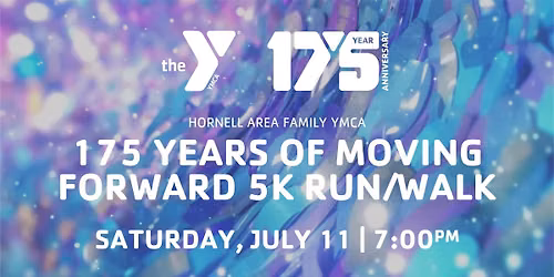 175 Years of Moving Forward 5k Run/Walk!