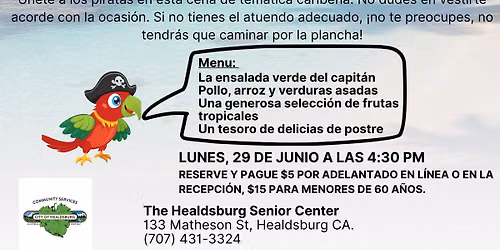 Caribbean Supper Club \/ Club de Cena Caribe\u00f1a 
