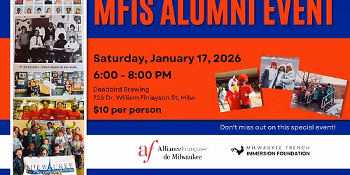 2026 MFIS Alumni Event