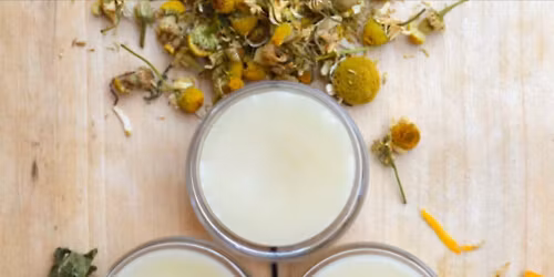Aromatherapy 'calm balm' workshop