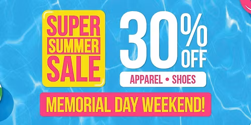 Super Summer Sale