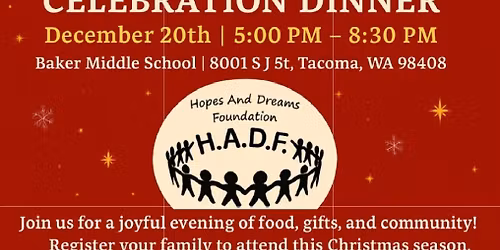 Hopes and Dreams Christmas Celebration