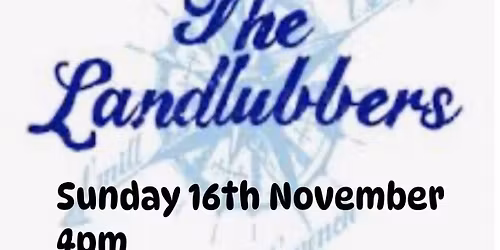 Landlubbers at Spring Head 16th November