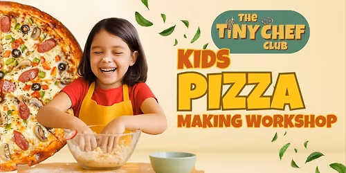 Kids Pizza Making Workshop