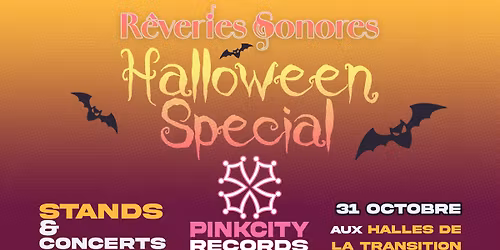 R\u00eaveries Sonores : Halloween Special