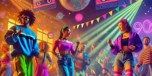 Tilbage til 90'erne - \u00c5rets 90'er Fest