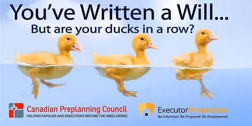Victoria - Free Executor Protection Workshop