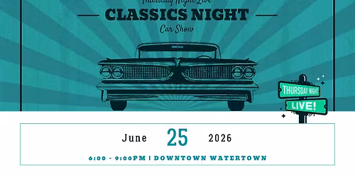 Thursday Night Live Classics Car Show