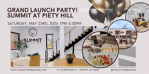 Launch Party for Summit at Piety Hill