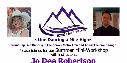 5280 Line Dancers Mini-Workshop