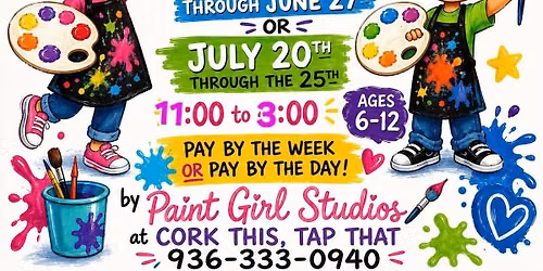 Kids Art Camp