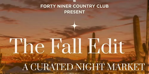 The Fall Edit - A Curated Night Market 