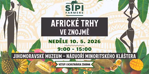 \ud83c\udf34 Africk\u00e9 trhy ve Znojm\u011b