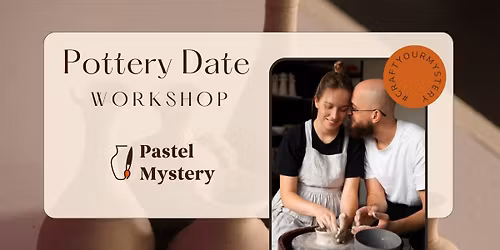 Pottery Date by Pastel Mystery