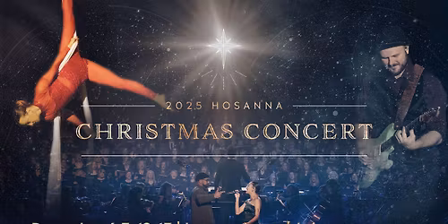 2025 Hosanna Christmas Concert