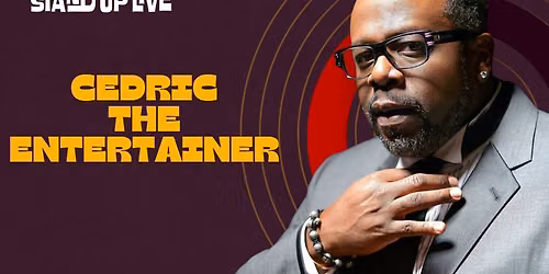 CEDRIC THE ENTERTAINER @ STAND UP LIVE