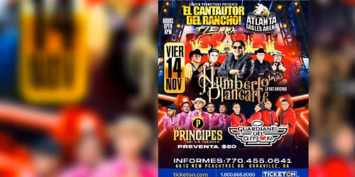 HUMBERTO PLANCARTE TIERRA CALI, GUARDIANES DEL AMOR & MAS