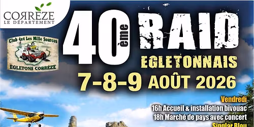 40 \u00e8me Raid \u00c9gletonnais