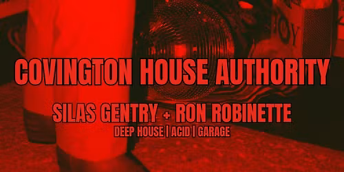 Sober Santa: COVINGTON HOUSE AUTHORITY - House Music at The Green Door