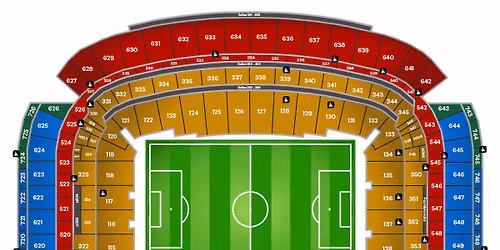 Portugal vs Uzbekistan - Group K - Football World Cup 2026 - Group Stage - Match 47 Tickets