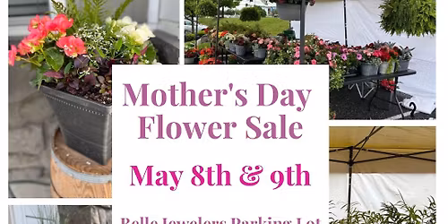 Mother\u2019s Day Flower Sale