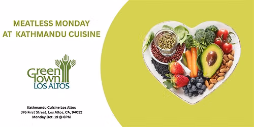 Meatless Monday at Kathmandu Cuisine