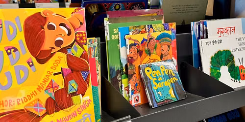 South Asian Languages Storytime