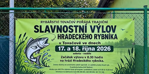 Slavnostn\u00ed v\u00fdlov Hradeck\u00e9ho rybn\u00edka