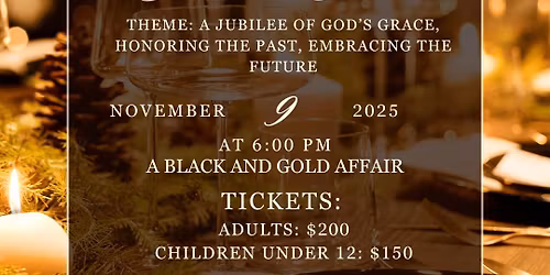 50th Anniversary Jubliee Ball