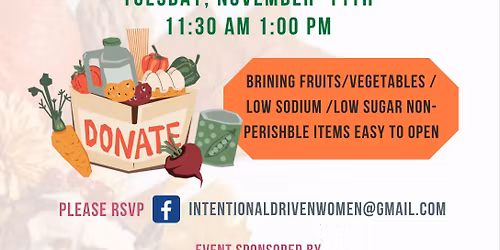 IDW Villages TLC & Lunch 