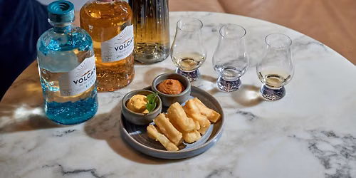 Volcan Tequila Flight @ Mas Vino
