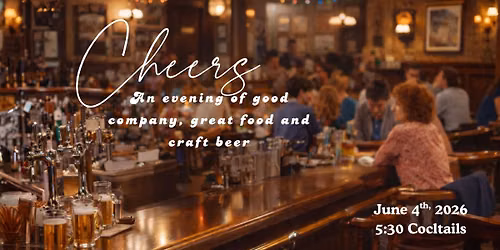 Cheers! A Night at the Table Where Everyone Knows Your Name