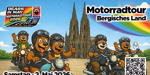 Motorradtour @ BEARS IN MAY