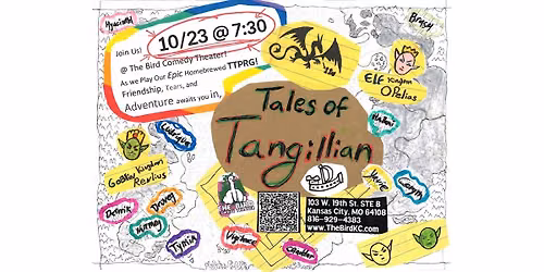 IN THE BACK: Tales of Tangillian: The Warlord's Chamber