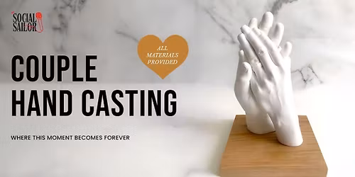 Couple Hand Casting - Bangalore