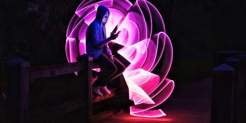 Glow Systems and Light Photography