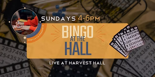 Bingo at the Hall