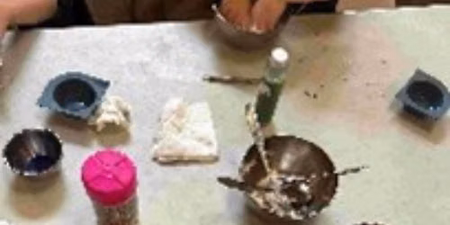 Cr\u00e9a'nature: fabrication de produits naturels gr\u00e2ce aux plantes du jardin