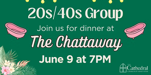 20s\/40s Group Dinner at The Chattaway