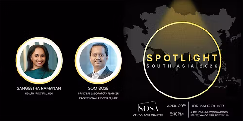 Spotlight South Asia 2026 | SOSA Vancouver