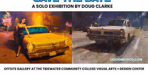 Offsite Gallery at TCC VADC presents: A solo exhibition by Doug Clarke