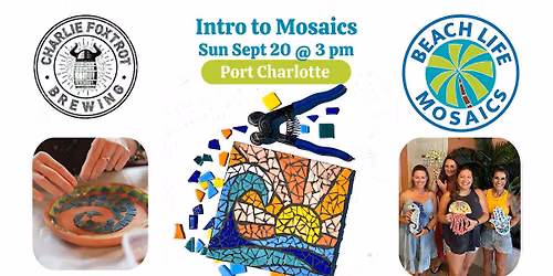 Intro to Mosaics in Port Charlotte