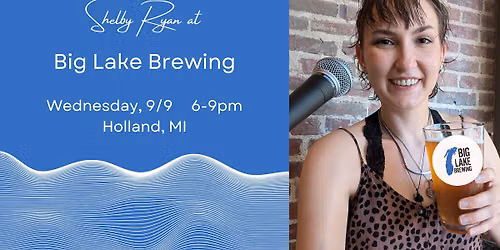 Shelby Ryan at Big Lake Brewing: 9\/9
